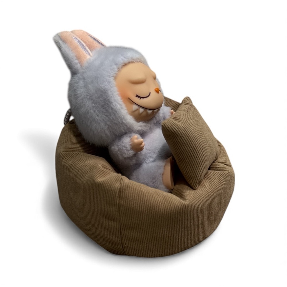 Labubu bean bag chair with pillow NEW | PICK YOUR COLOR